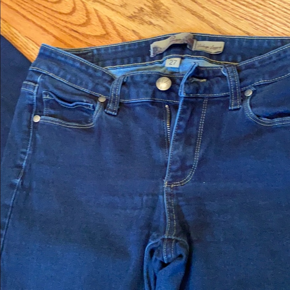 Paige skinny jeans